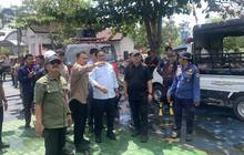 Fakta Unik: Meski Terbakar, Wagub Kalteng Pastikan Layanan DPMPTSP Kalteng Tetap Berjalan Normal