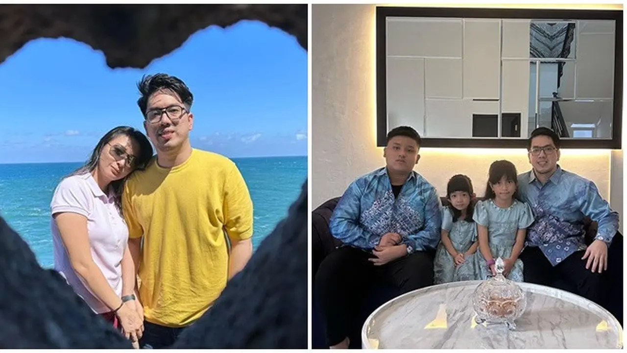 6 Potret Arman Wosi Suami Baru Della Puspita Bareng Anaknya, Penuh Kehangatan