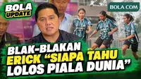 Ketua Umum PSSI, Erick Thohir, resmi membuka gelaran kompetisi sepak bola putri nasional dengan gebrakan baru dan pesan tegas bagi para pecinta sepak bola tanah air.