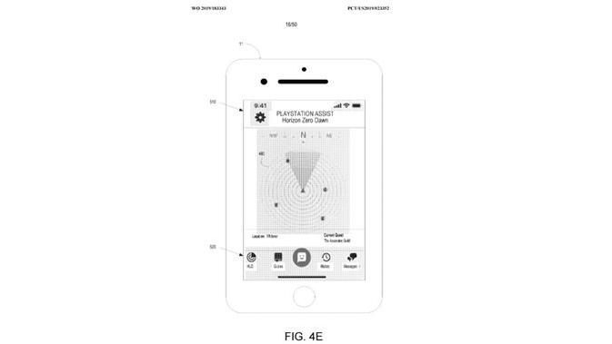 Gambar paten fitur unik di PS5 yang terhubung ke perangkat mobile. (Doc: Sony / TechTastic)