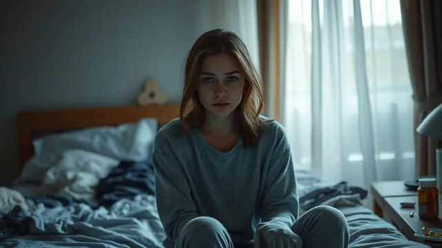 ciri orang depresi berat