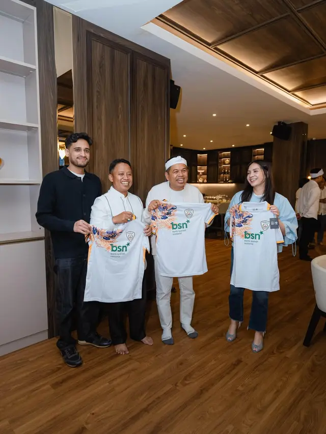 Nagita Slavina dikabarkan jadi bos Persikad Depok.