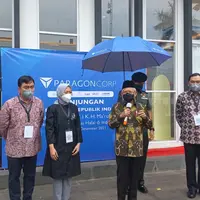 Dalam kunjungannya, Ma'ruf Amin optimis Indonesia bakal jadi pusat industri halal global di 2024
