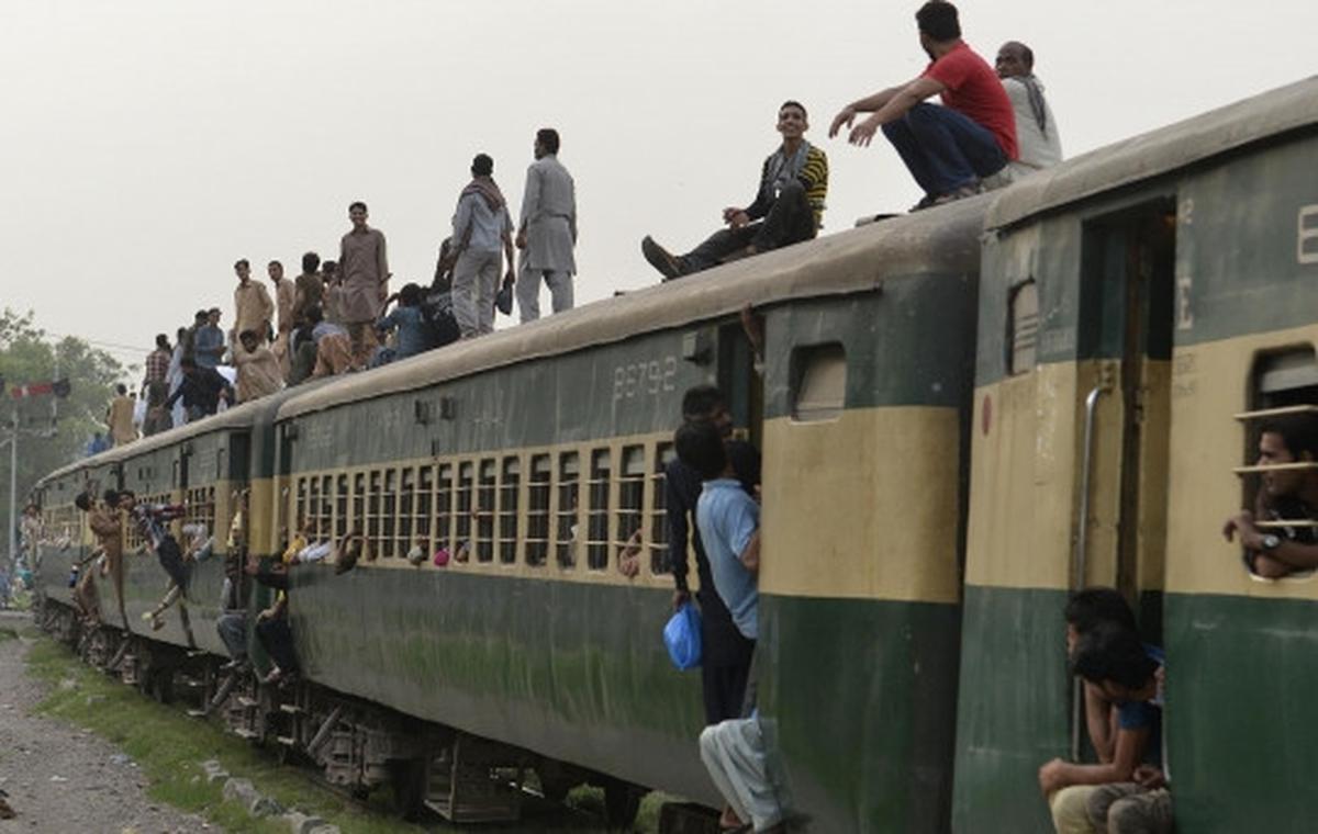 Menengok tradisi mudik ala warga Pakistan