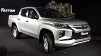 New Mitsubishi Triton dikembangkan melalui proses panjang dan ekstrim. (Septian / Liputan6.com)