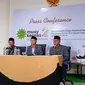 Konferensi pers Musyawarah Kerja Nasional (Musykernas) Persis di Bandung, Minggu (26/11/2023).