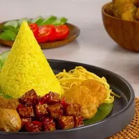 Ilustrasi tumpeng/credit: pixabay.com