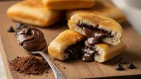 Cara Buat Roti Goreng Isi Coklat Takaran Sendok yang Empuk, Disukai Banyak Kalangan