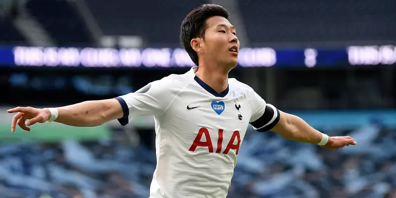 Son Heung Min dan Toby Alderweireld Antar Tottenham Bungkam Arsenal