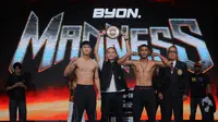 BYON Madness Siap Menggebrak, Suguhkan 13 Pertarungan Spektakuler
