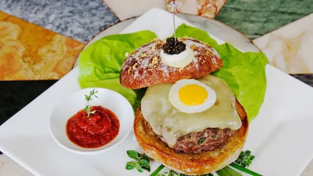Burger termahal di dunia 4