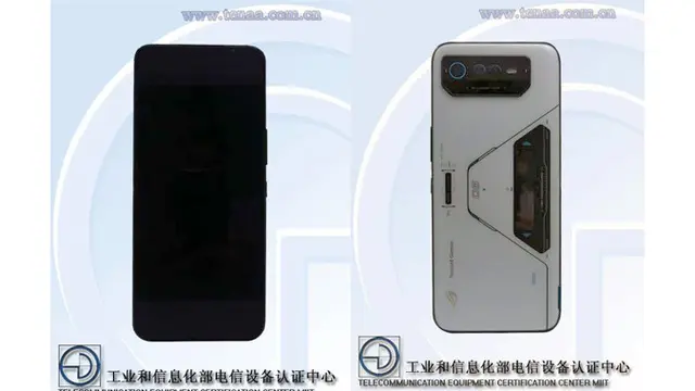 Bentuk Asus ROG Phone 6