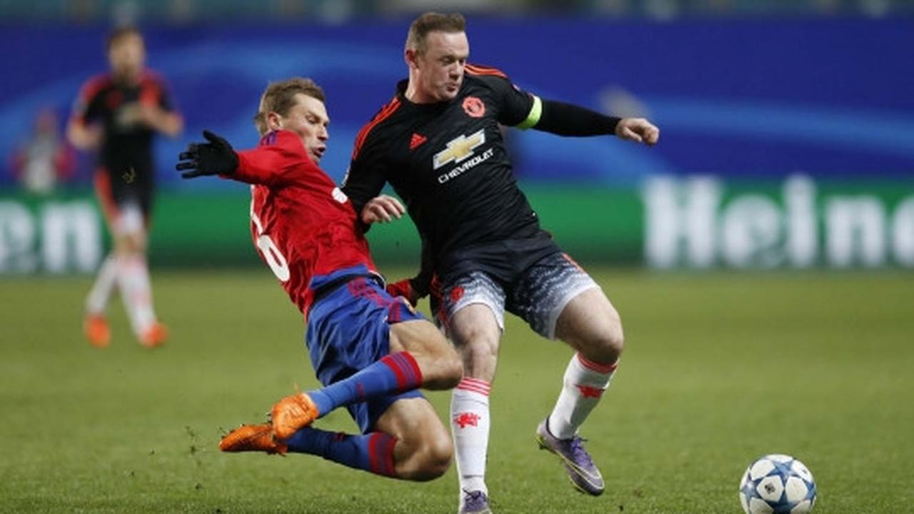 CSKA Moscow tahan imbang Manchester United 1-1