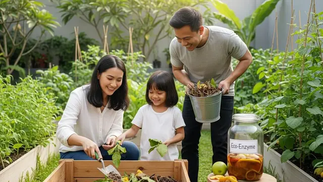 Cara Memilah Sampah Rumah Tangga yang Benar