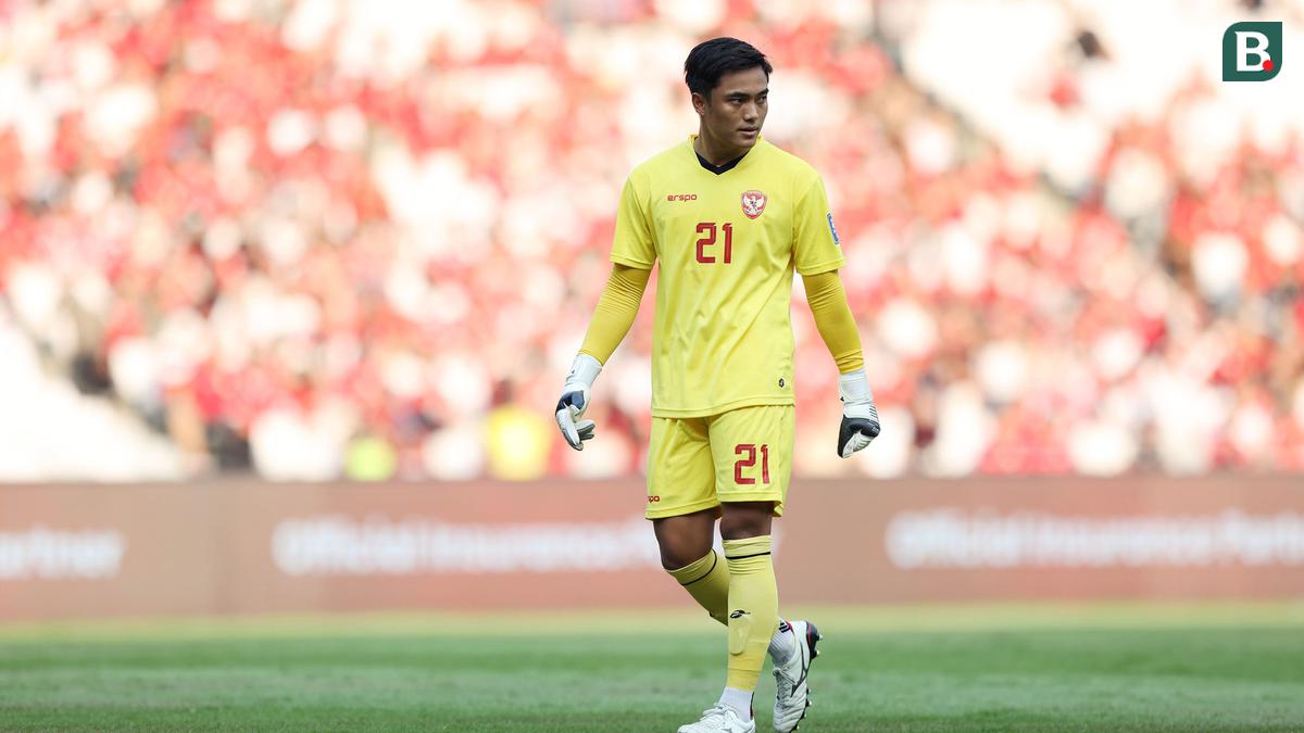 Jelang Timnas Indonesia Vs Bahrain, Pelatih Persebaya Berharap Ernando Ari Dapat Menit Bermain