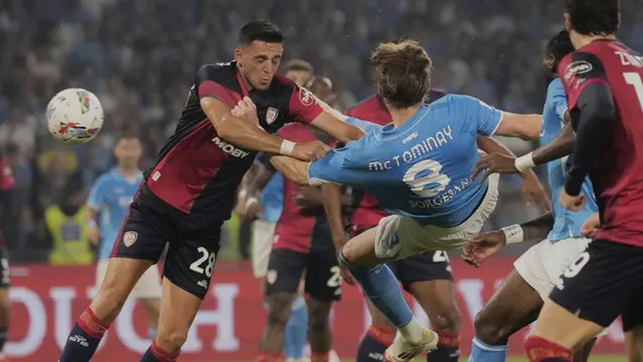 Kumpulan Fakta Menarik Setelah Napoli Jadi Kampiun Liga Italia Musim Ini: Antonio Conte Ukir Catatan Spesial