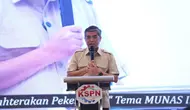 Menaker Benahi Aturan Ojol, Konvensi ILO Jadi Rujukan