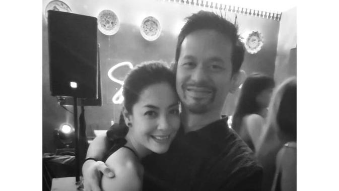 Lulu Tobing dan Bani M. Mulia (Sumber: Instagram/lutob)