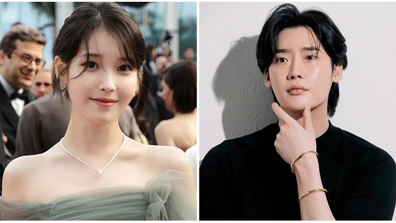 IU dan Lee Jong Suk