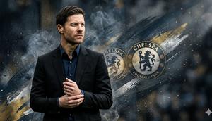 Xabi Alonso, Chelsea. (Foto by Gemini AI)