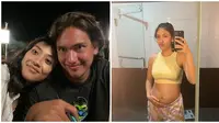 6 Potret Canti Tachril Istri Adipati Dolken Pamer Baby Bump, Umumkan Hamil Anak Pertama
