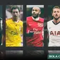 Kolase - 5 Striker di Premier League (Bola.com/Adreanus Titus)