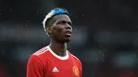 Paul Pogba memiliki banderol selangit dengan nilai sebsar 60 juta euro. Pogba bisa saja pindah dari Setan Merah dengan status bebas transfer jika kontraknya pada tahun depan tak diperpanjang oleh MU. (Foto: AFP/Lindsey Parnaby)