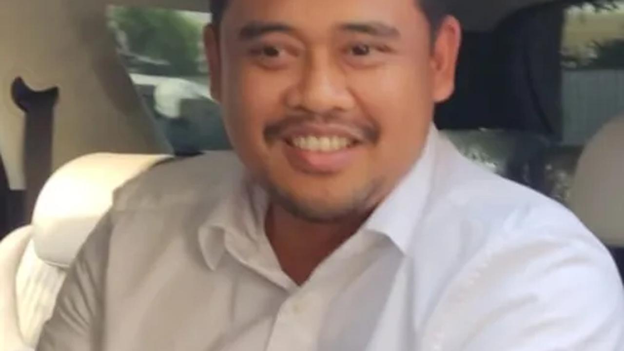 Pakai Bahasa Medan, Bobby Nasution Deklarasi Dukung Prabowo-Gibran: Aman Ini Barang Pak!