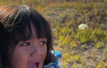 VIDEO: Bocah Ini Menangis Kecewa Tak Bertemu Tinky Winky di Bukit Teletubbies Bromo