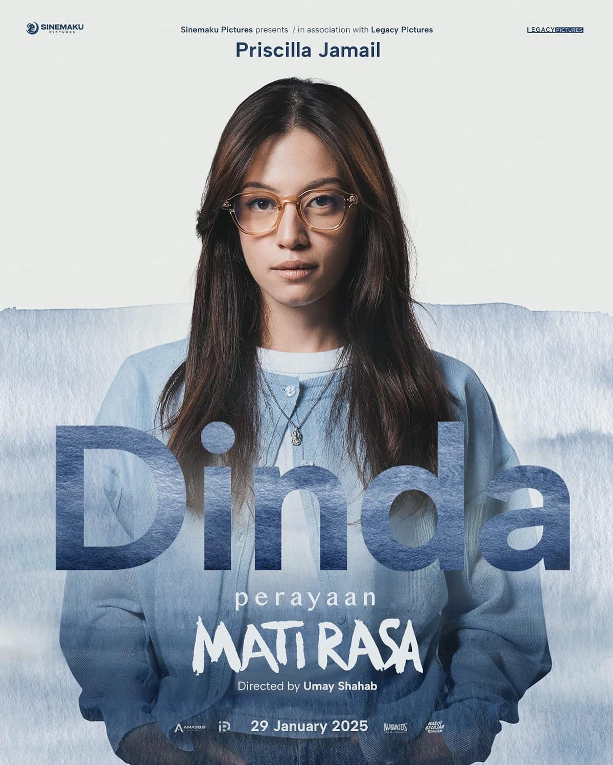Sinopsis, Jadwal Tayang dan Pemeran Film 'PERAYAAN MATI RASA' yang Disutradarai Umay Shahab