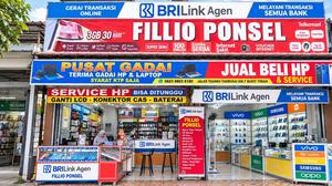 Hadirkan 4 Outlet, BRILink Agen Fillio Permudah Transaksi Pedagang hingga Lansia di Dumai