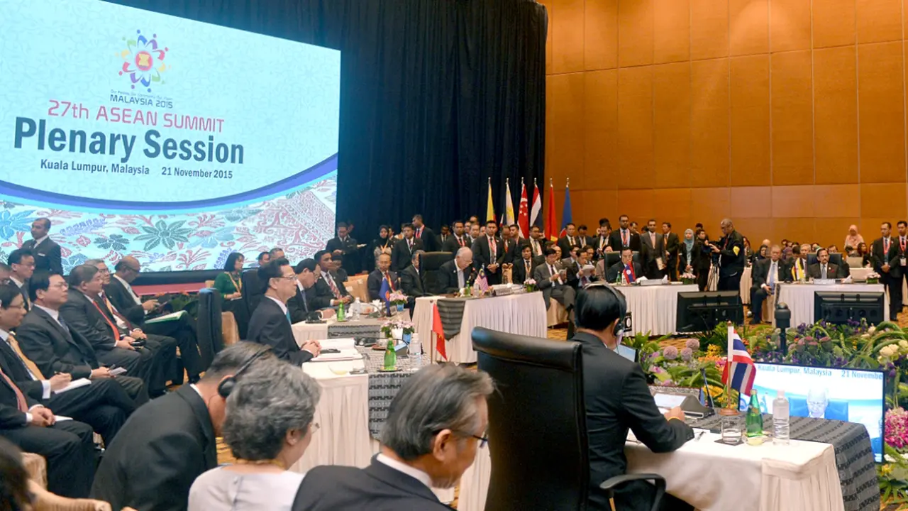 20151121-Presiden Joko Widodo di Acara KTT ke - 27 ASEAN