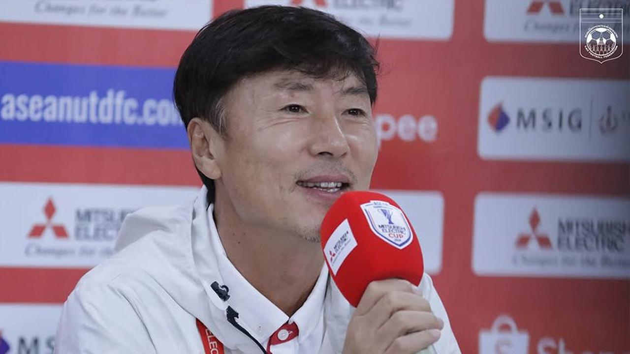 Pelatih Laos Mengakui Kehebatan Shin Tae-yong dan Kualitas Timnas Indonesia