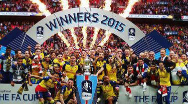 Parade Kemenangan Arsenal Juara Piala Fa Cup 2015 Lifestyle Fimela Com
