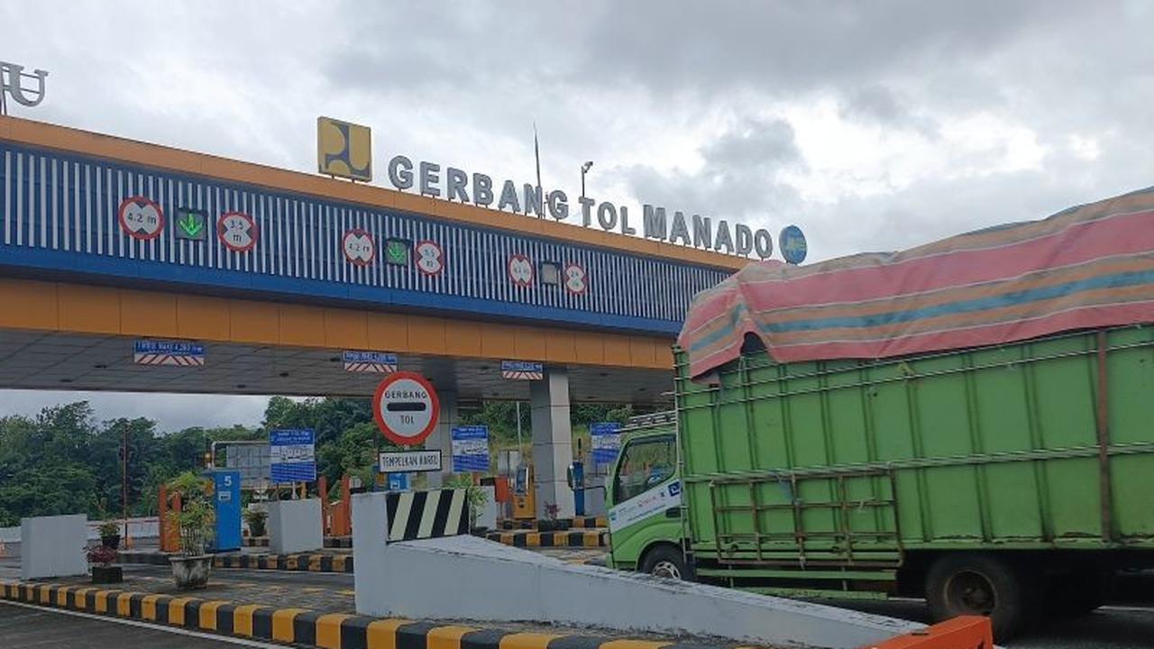 Jasa Marga Prediksi Puncak Lalu Lintas Tol Manado-Bitung pada 17 dan 24 Maret 2026