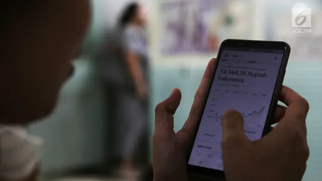 Nilai tukar Rupiah