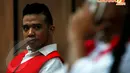 Permintaan untuk menunda sidang tersebut menimbulkan tanda tanya. Sebab, sebelumnya berkali-kali melalui kuasa hukumnya, John Hasyim SH, Roby menginginkan proses hukumnya cepat selesai. (Liputan6.com/Miftahul Hayat).
