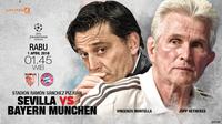 Sevilla vs Bayern Munchen (Liputan6.com/Abdillah)