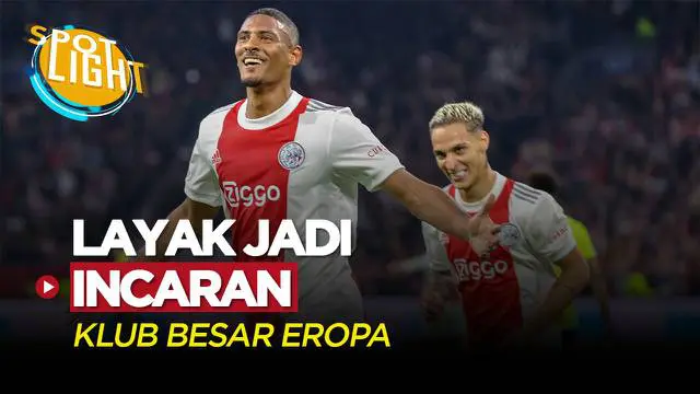 Berita Video, Sebastien Haller dan 3 Penyerang Tajam yang Layak Masuk Incaran Klub Besar Eropa