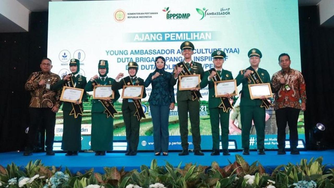 Kementan Cetak Generasi Muda Pertanian Modern, Perkuat Ketahanan Pangan Nasional