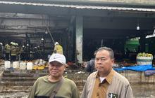 Kesaksian Pedagang Pasar Kramat Jati Ungkap Penyebab Api Cepat Menyebar