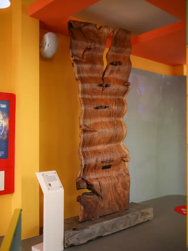 Instalasi di Dunia Collabonation. (Foto: Istimewa)