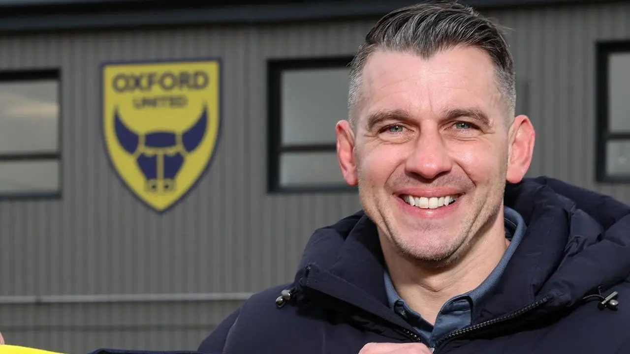 Matt Bloomfield - Oxford United