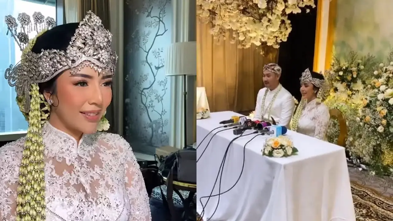 Pernikahan Angga Wijaya