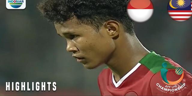 VIDEO: Gol Penalti Bagus Kahfi ke Gawang Malaysia