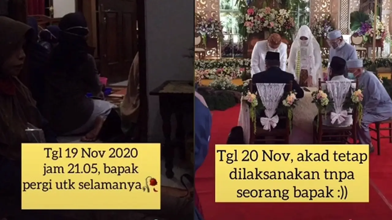 Kisah Gadis Ditinggal Sang Ayah Selamanya Sehari Sebelum Pernikahan Ini Bikin Terenyuh
