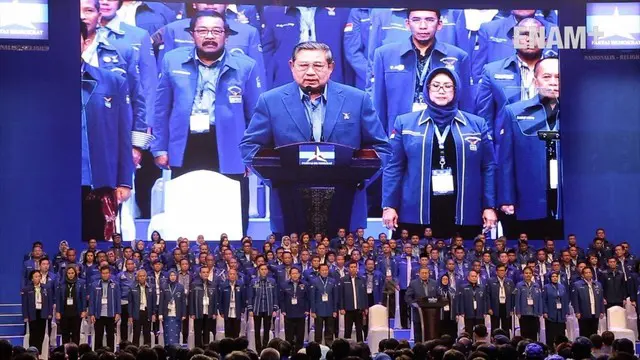 Ketua Umum Partai Demokrat Susilo Bambang Yudhoyono kembali mencurahkan kegalauan terkait beberapa permasalahan yang menyerang partainya 