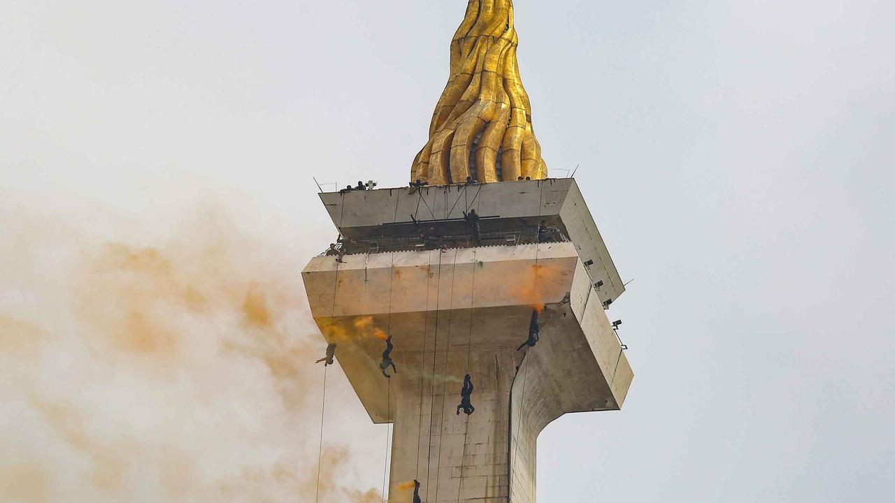 Akses ke Tugu Monas Bakal Tutup Jelang Peringatan HUT ke-80 TNI 5 Oktober 2025