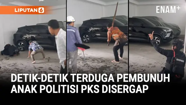 Detik-Detik Terduga Pembunuh Anak Politisi PKS Disergap Di Cilegon