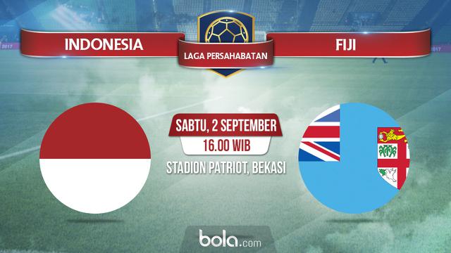 Timnas Indonesia Vs Fiji